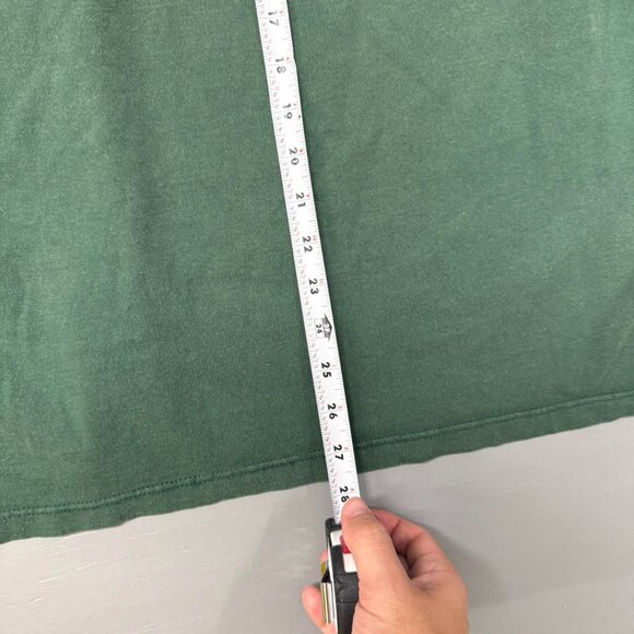 Vintage Green Bay Packers Starter Green 90s Made in USA Tee Shirt‎ Large - Picture 7 of 7